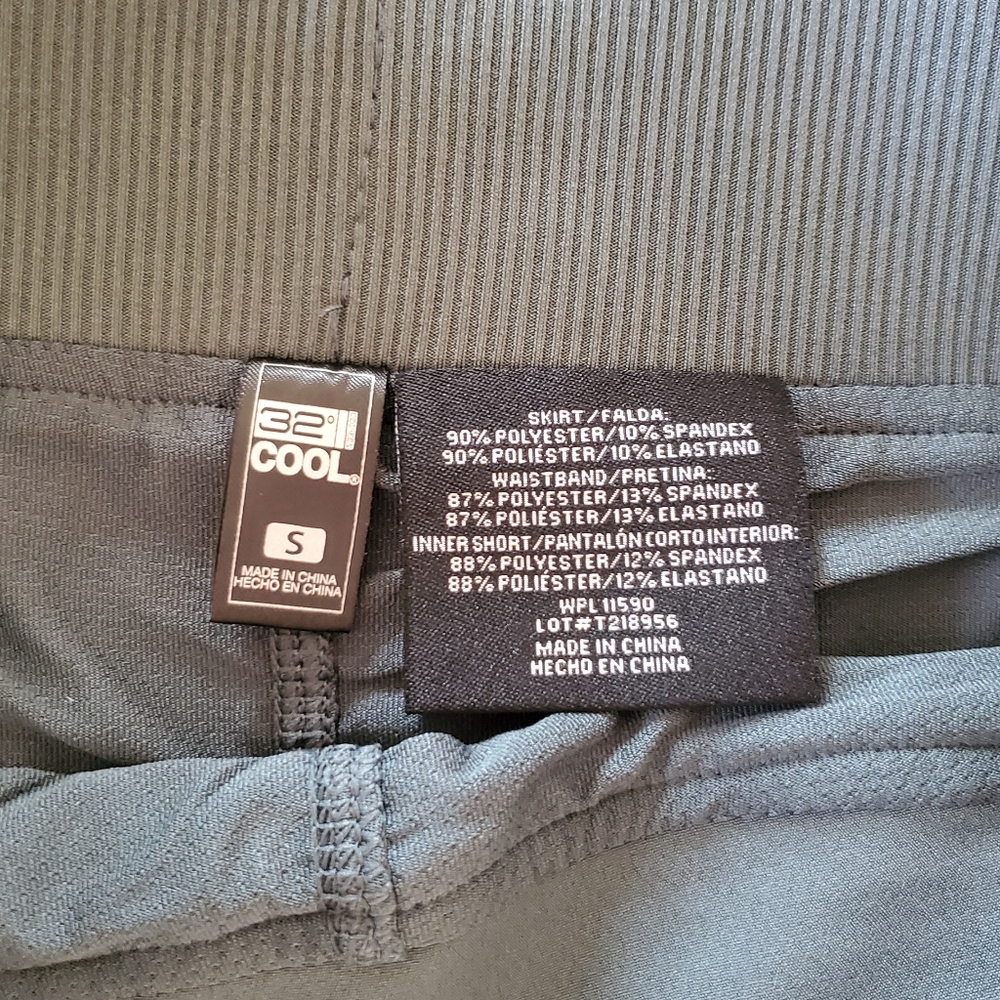 32Below tennis/golf skirt